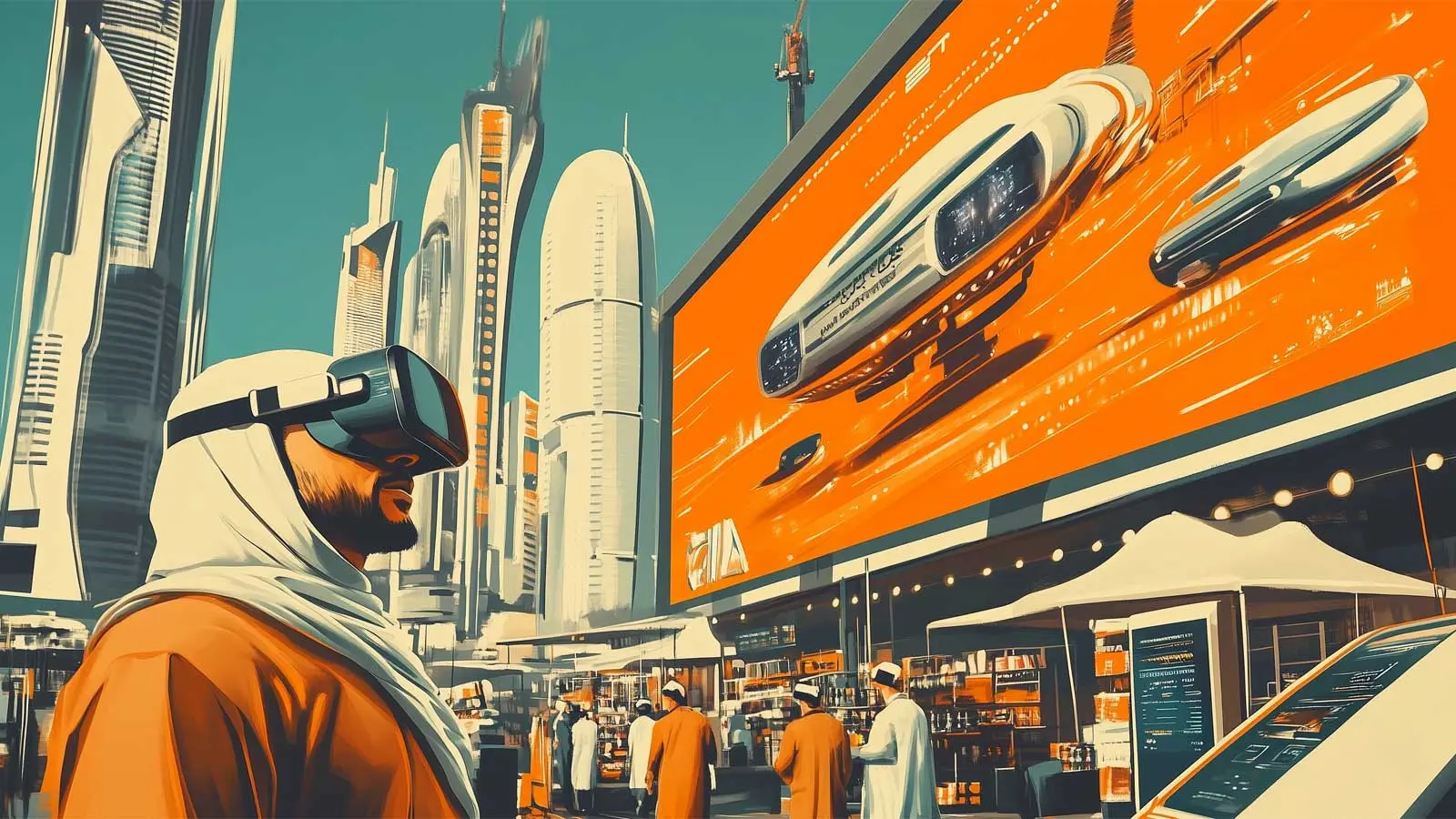 Hybrid Lived Experience and AI CMO in Dubai